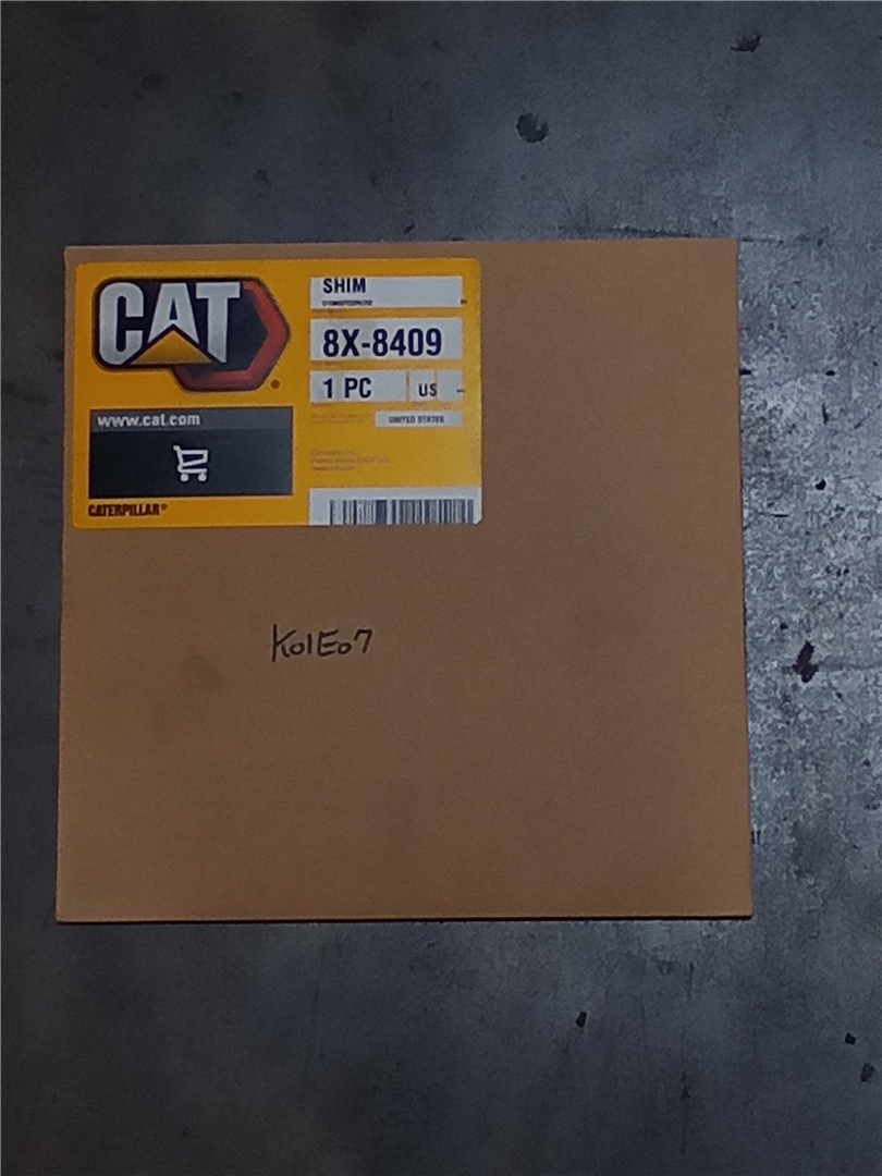 CAT 8X8409 part 2