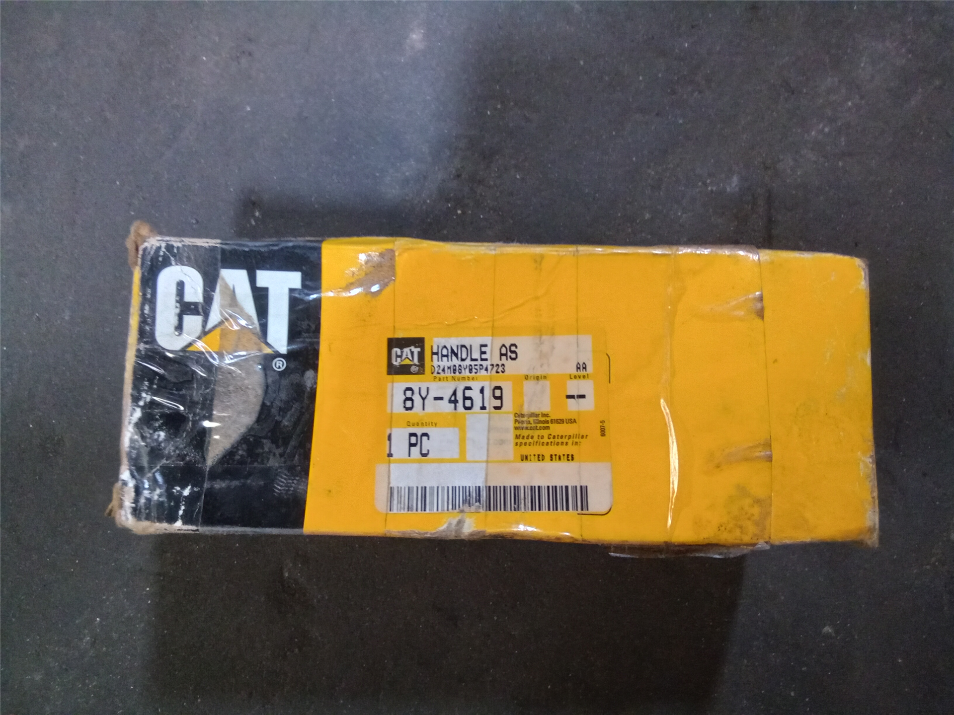 CAT 8Y4619 part 2