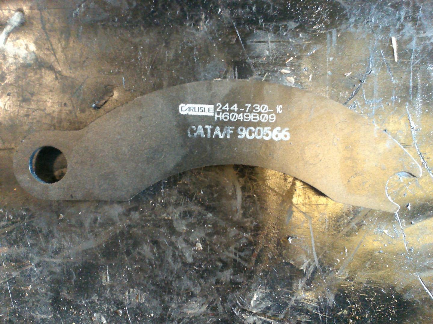 CAT 9C0566 part 2