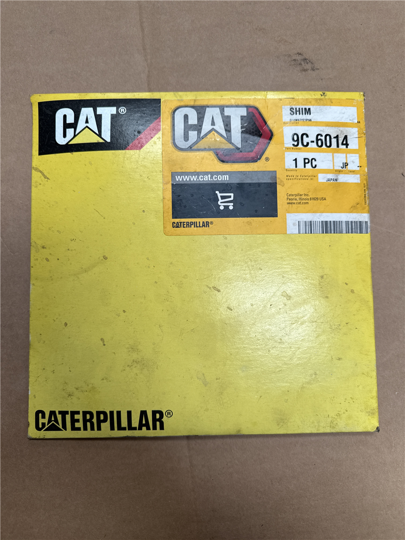 CAT 9C6014 part 3