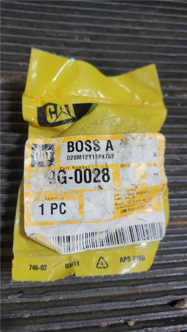 CAT 9G0028 part 2