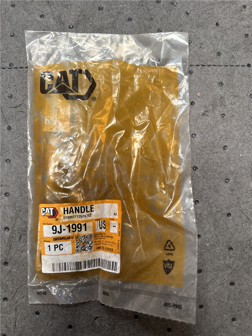 CAT 9J1991 part 1