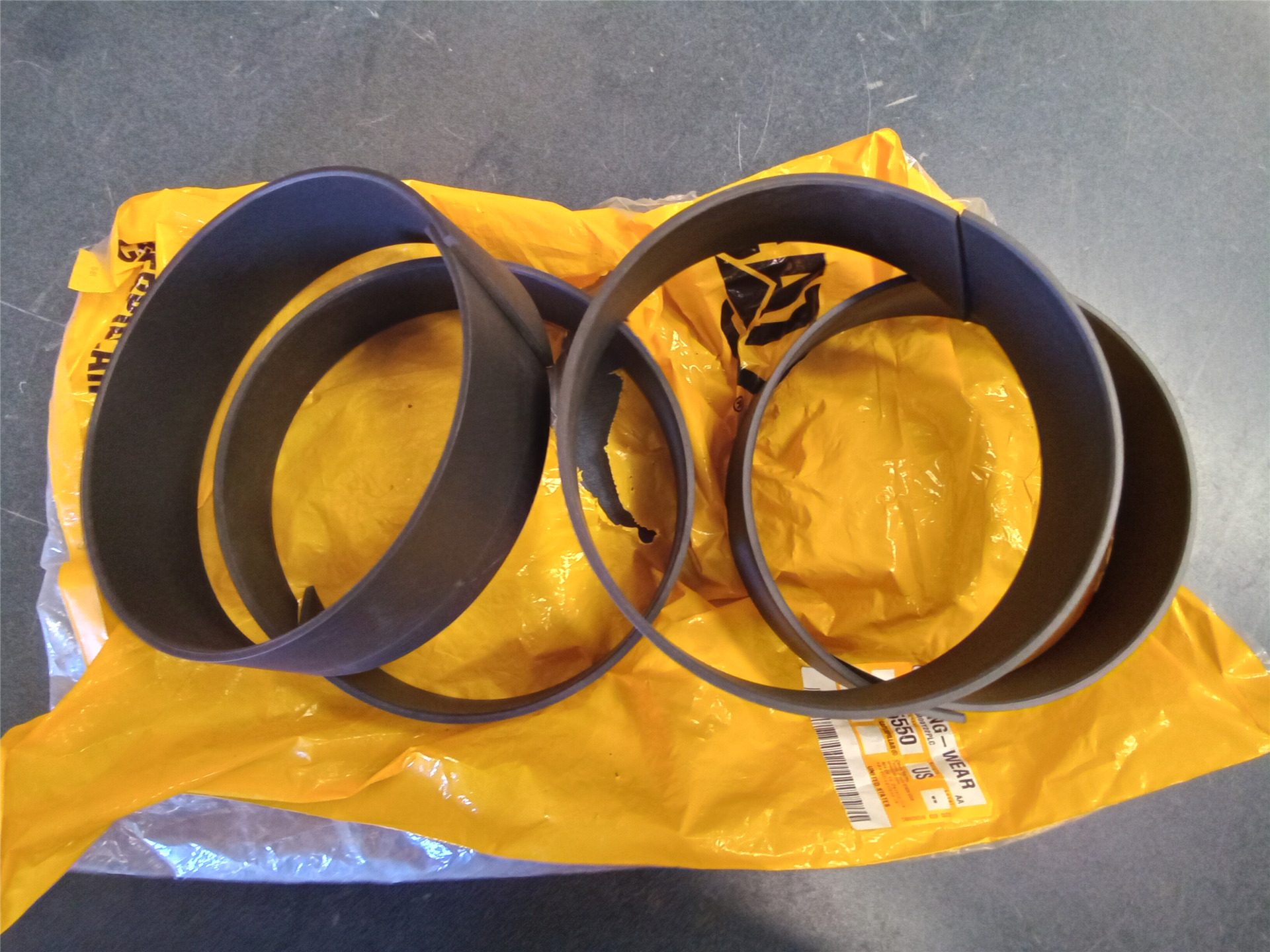 CAT 9J5550 part 1