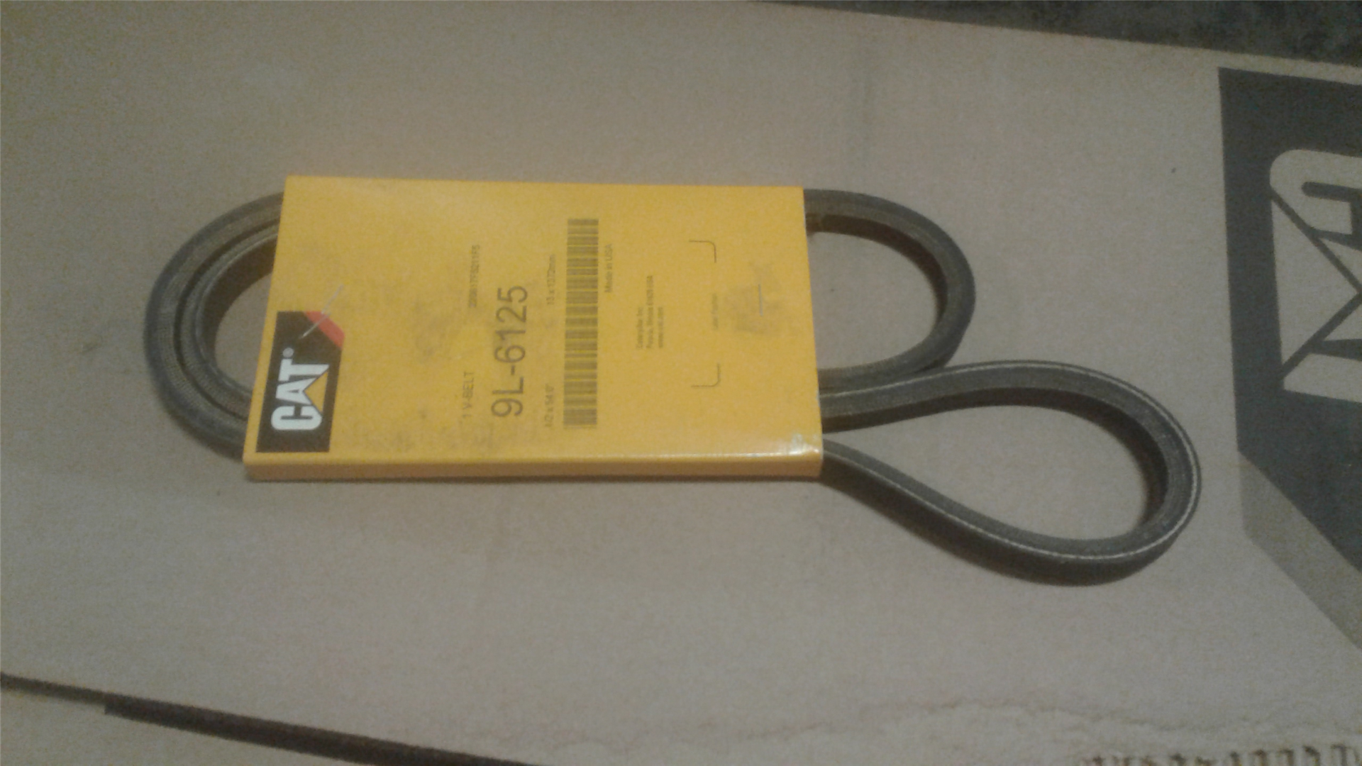 CAT 6N206 part 1