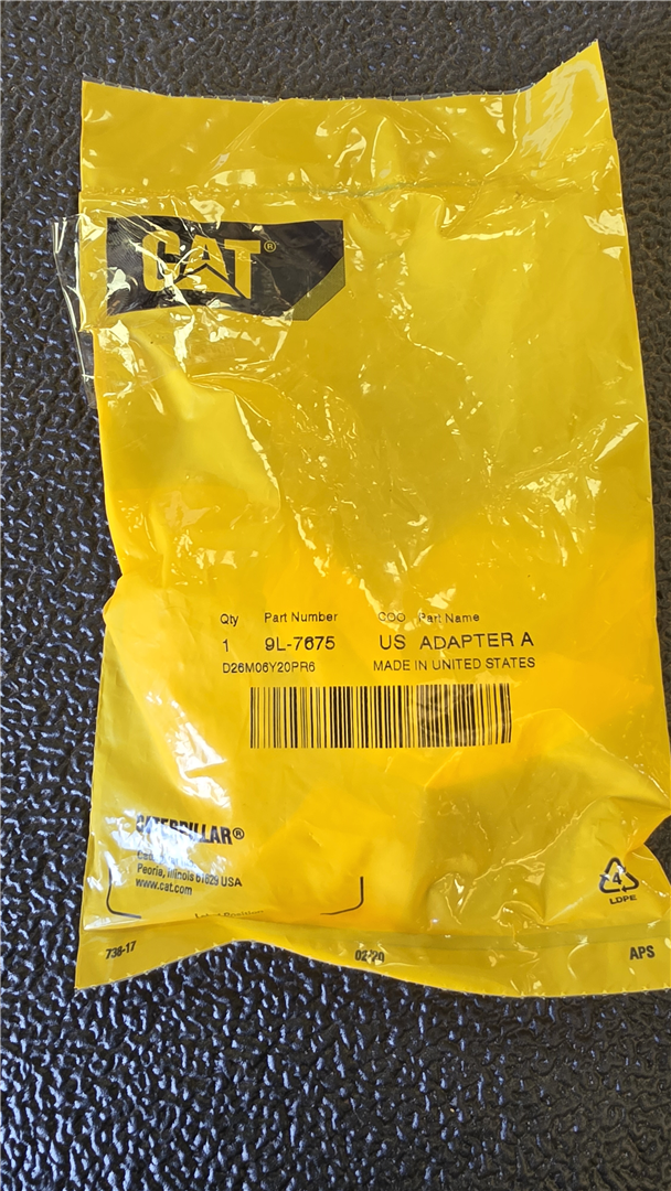 CAT 9L7675 part 2