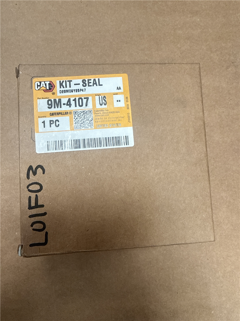 CAT 9M4107 part 1