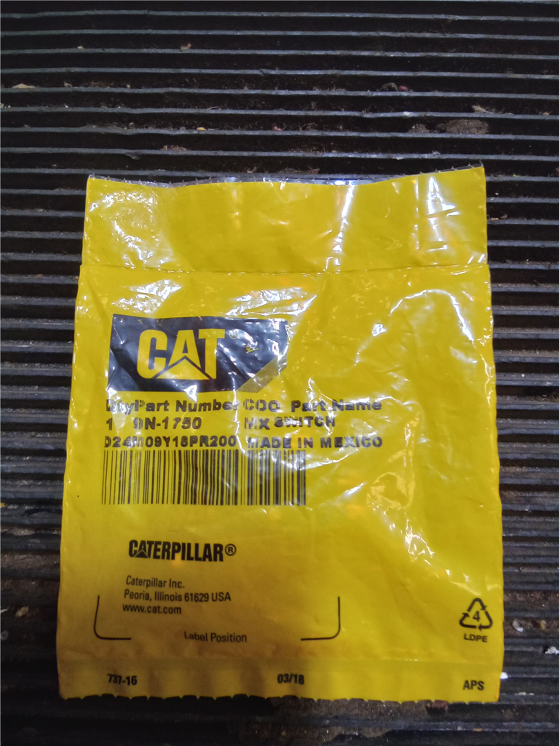 CAT 9N1750 part 2