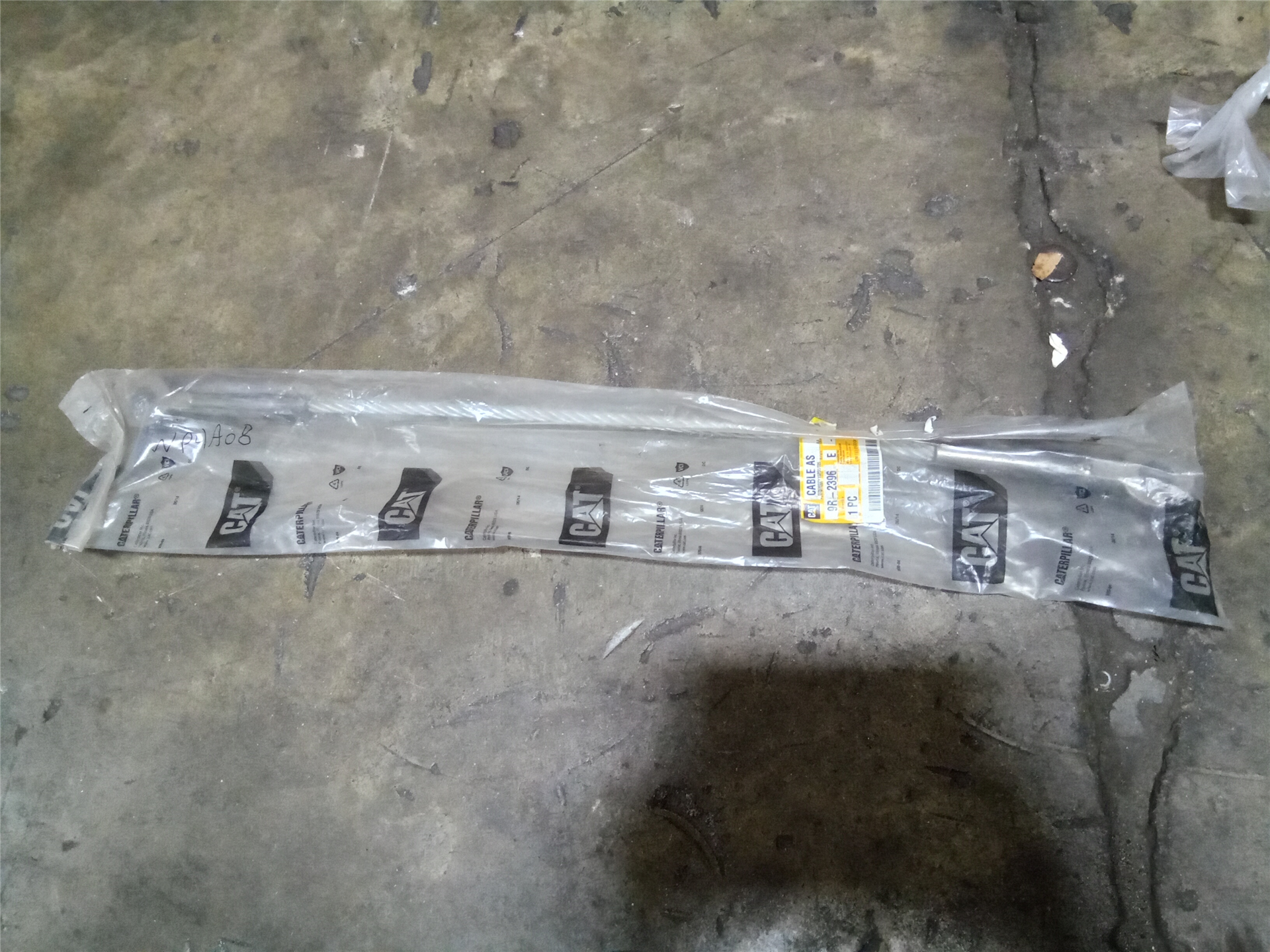 CAT 9R2396 part 2