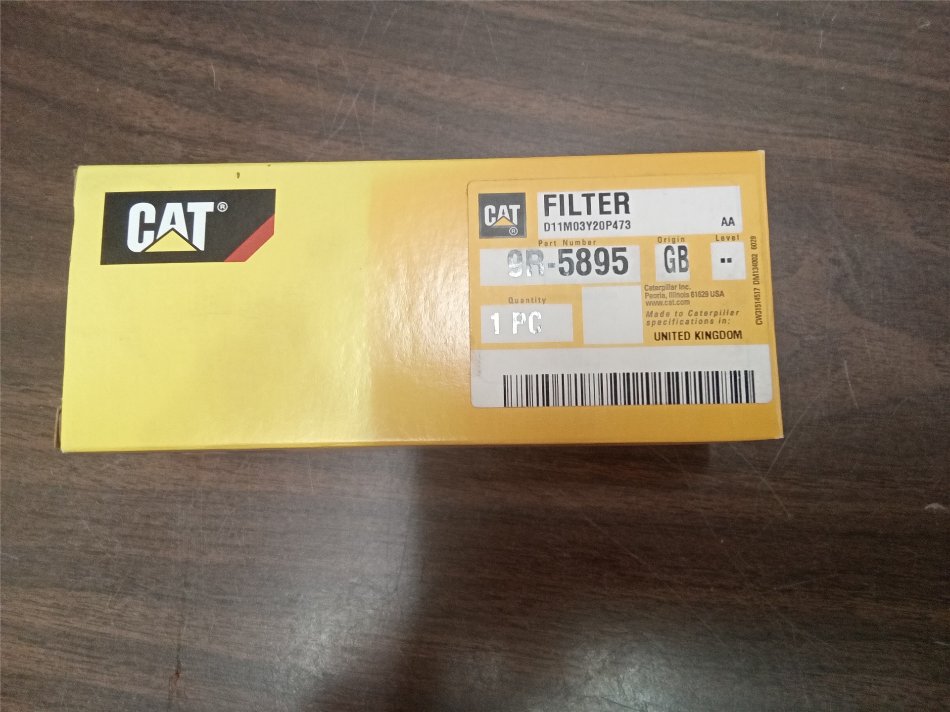 CAT 9R0025 part 2