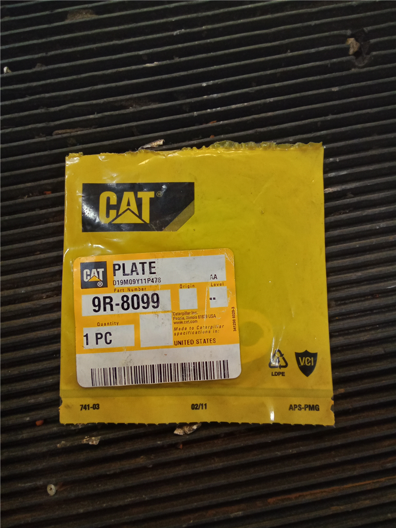 CAT 9R8099 part 2