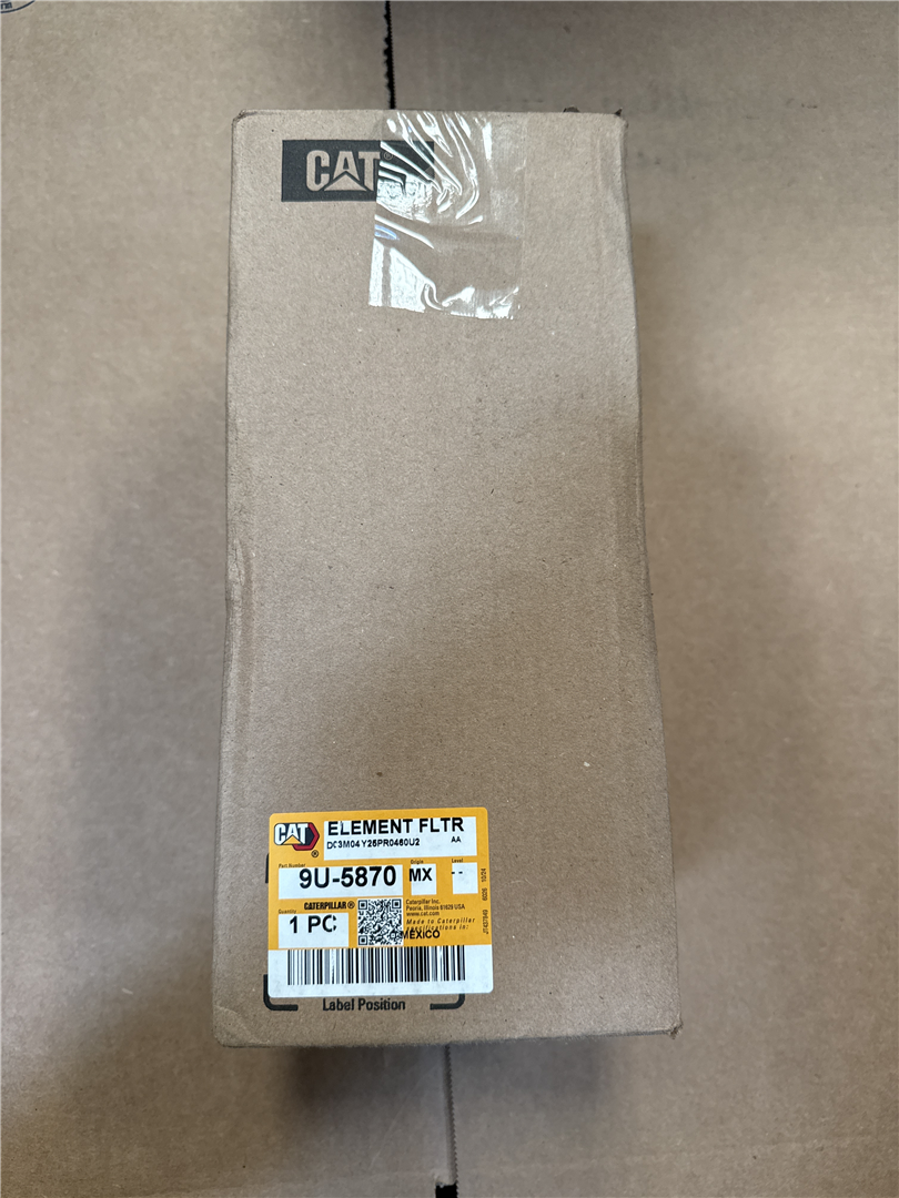 CAT 9U5870 part 2