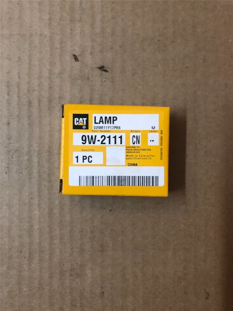 CAT 9W2111 part 1