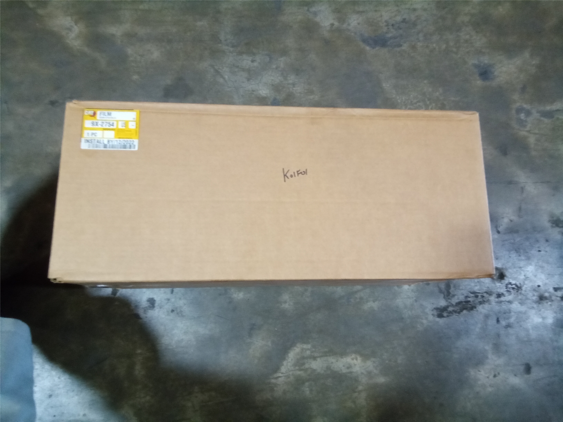 CAT 9X2754 part 2