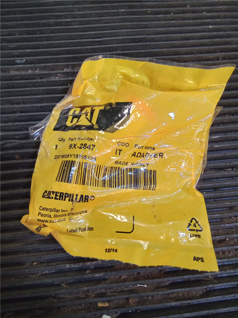 CAT 9X2847 part 2
