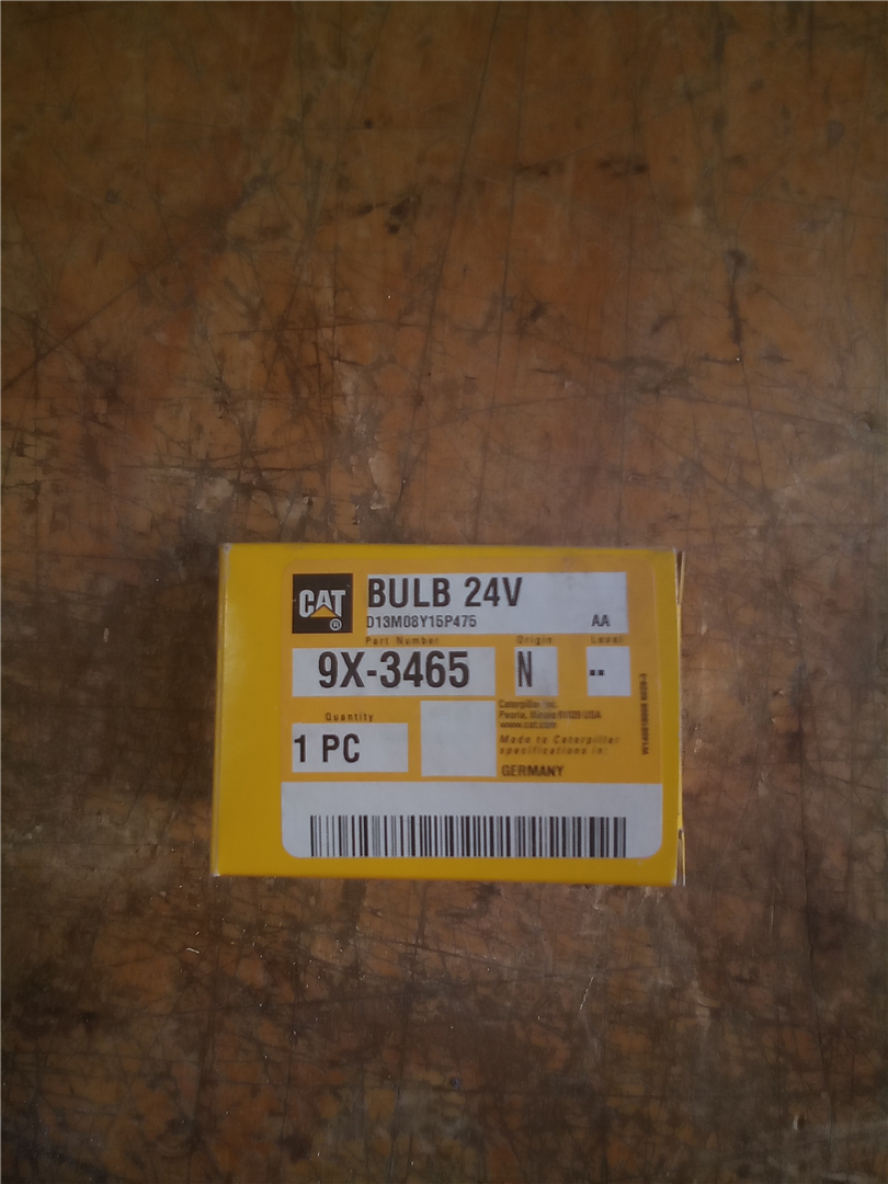 CAT 9X3465 part 3