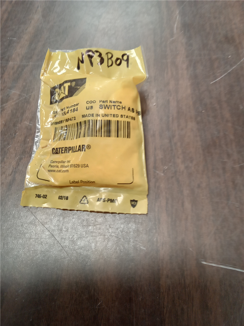 CAT 9X4184 part 1