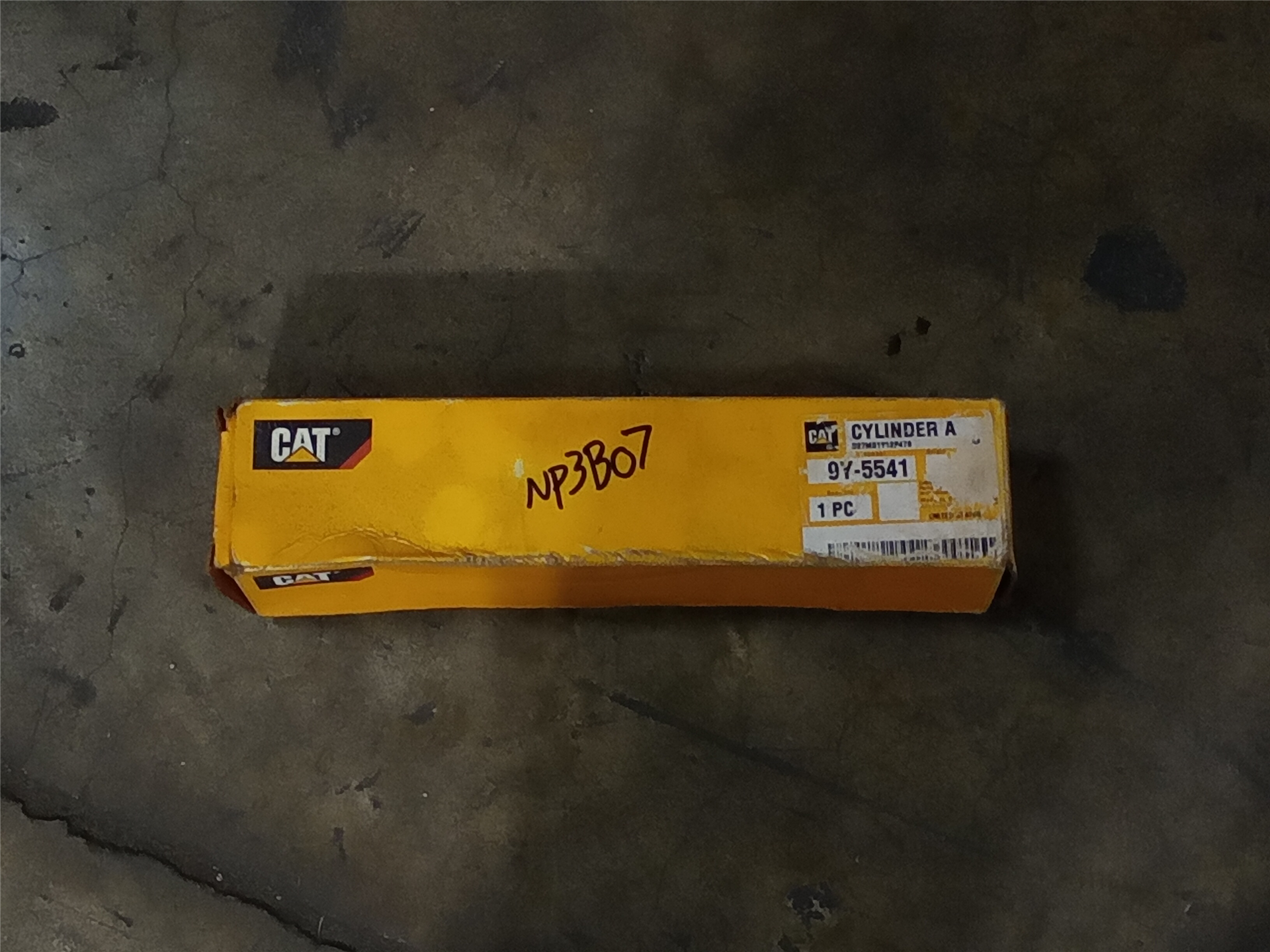 CAT 9Y5541 part 2