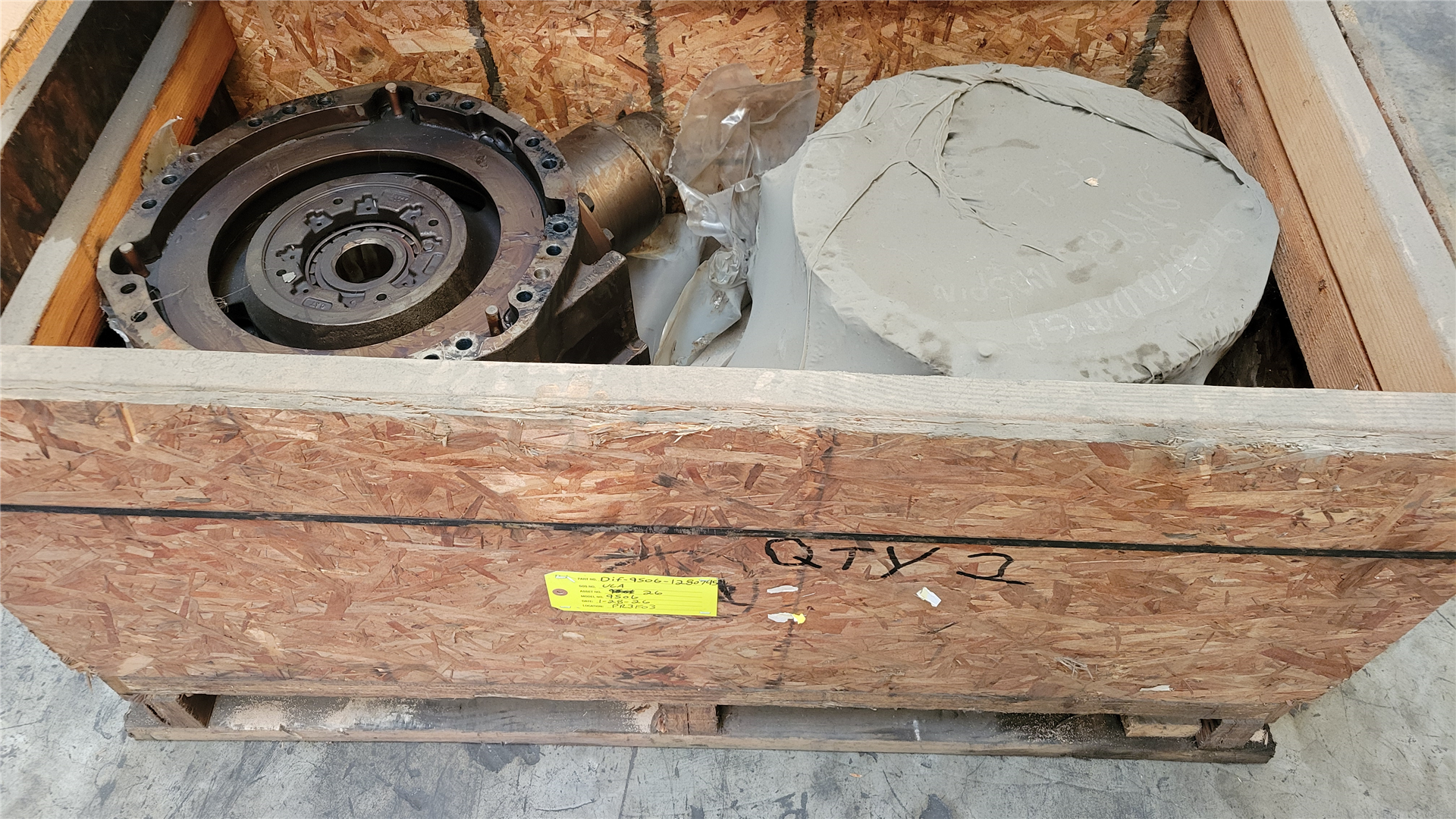 CAT 8R9833 part 3