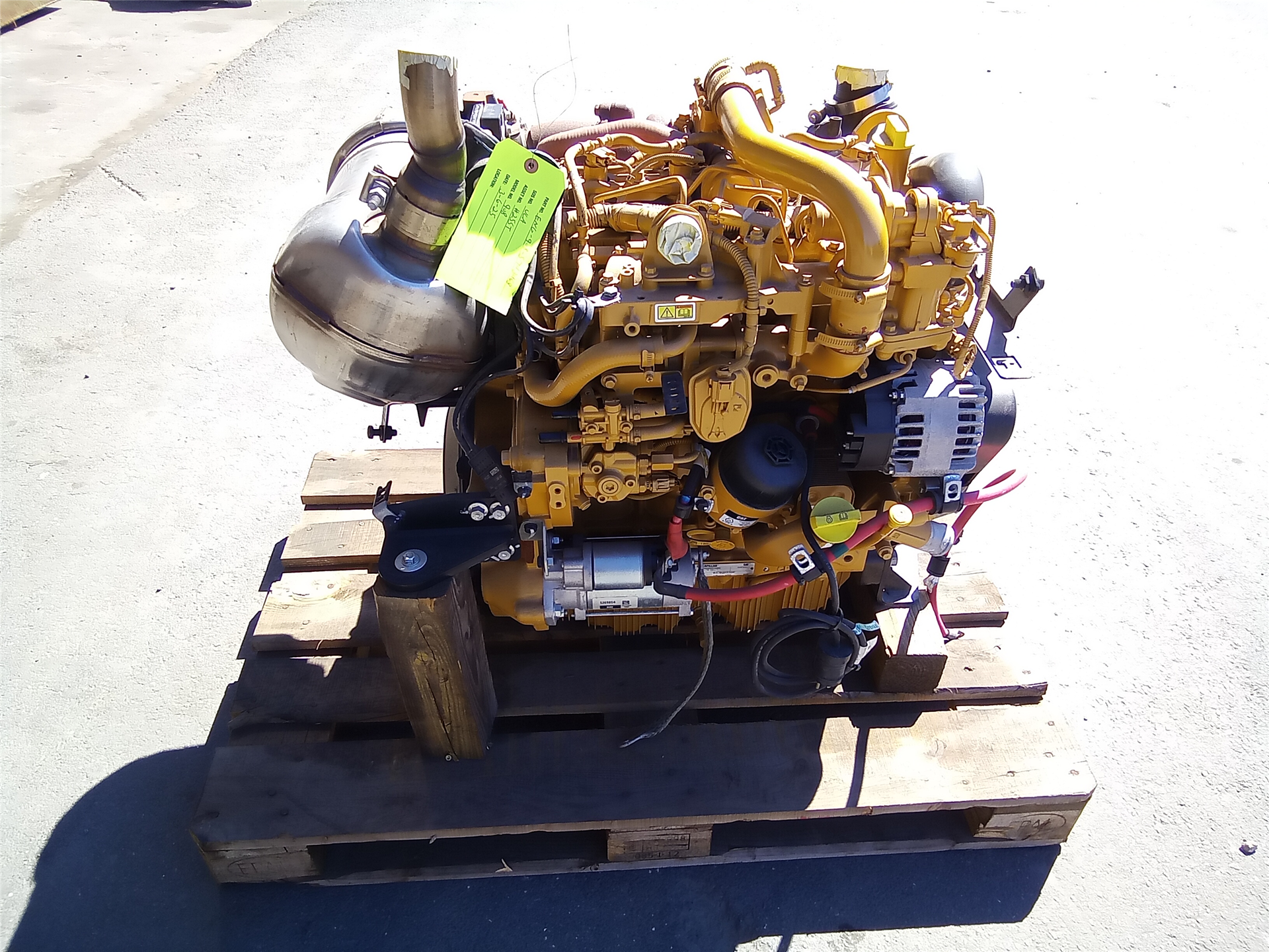 CAT 5743468 part 1