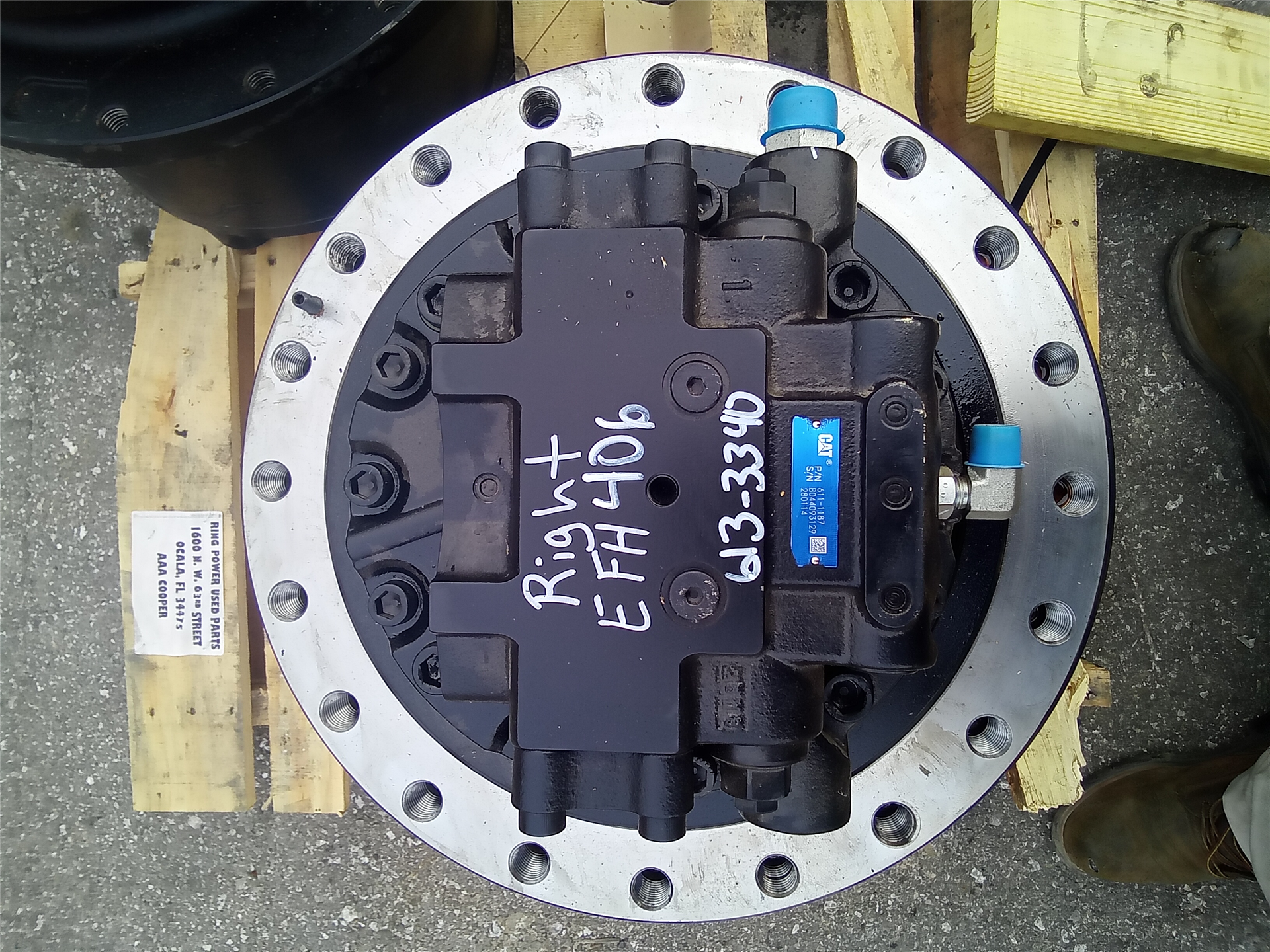 CAT 6108796 part 1