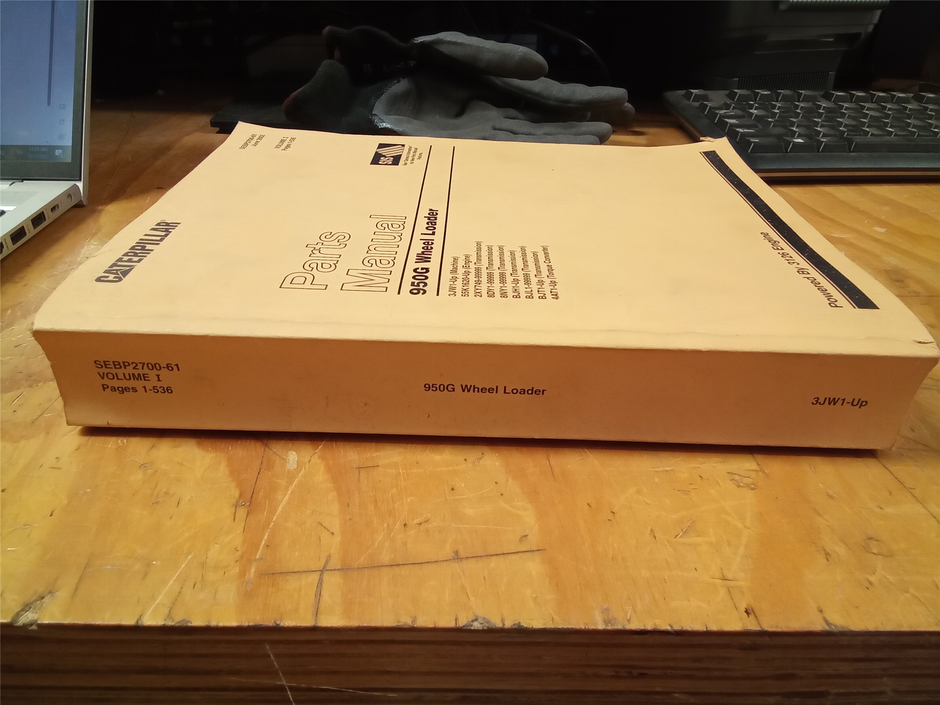 CAT 950G part 3