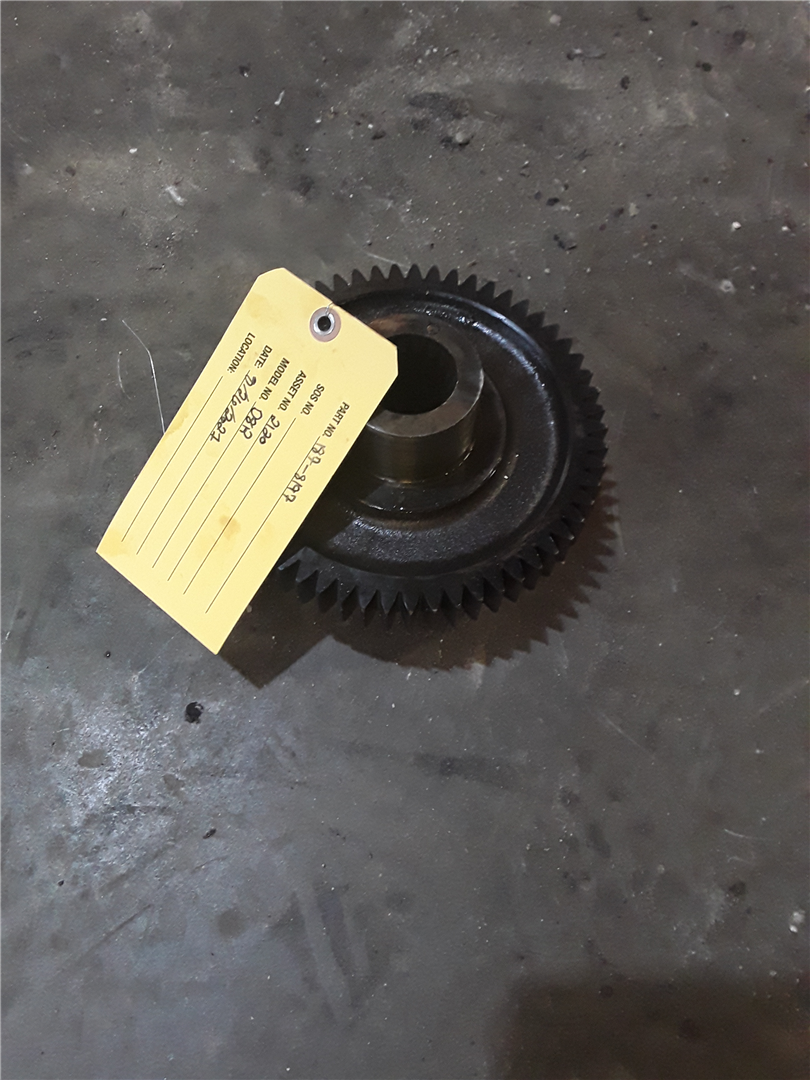 CAT 9Y2187 part 1