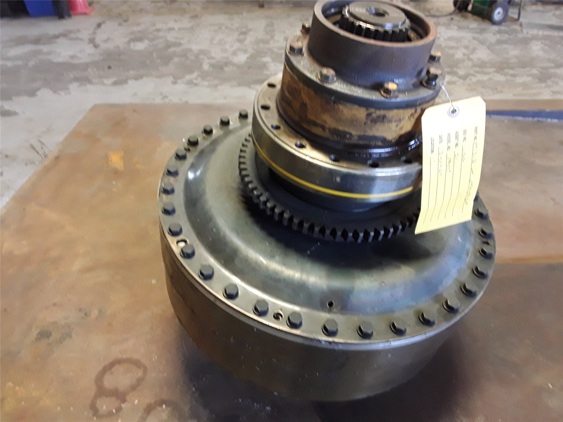 CAT 6T4434 part 1