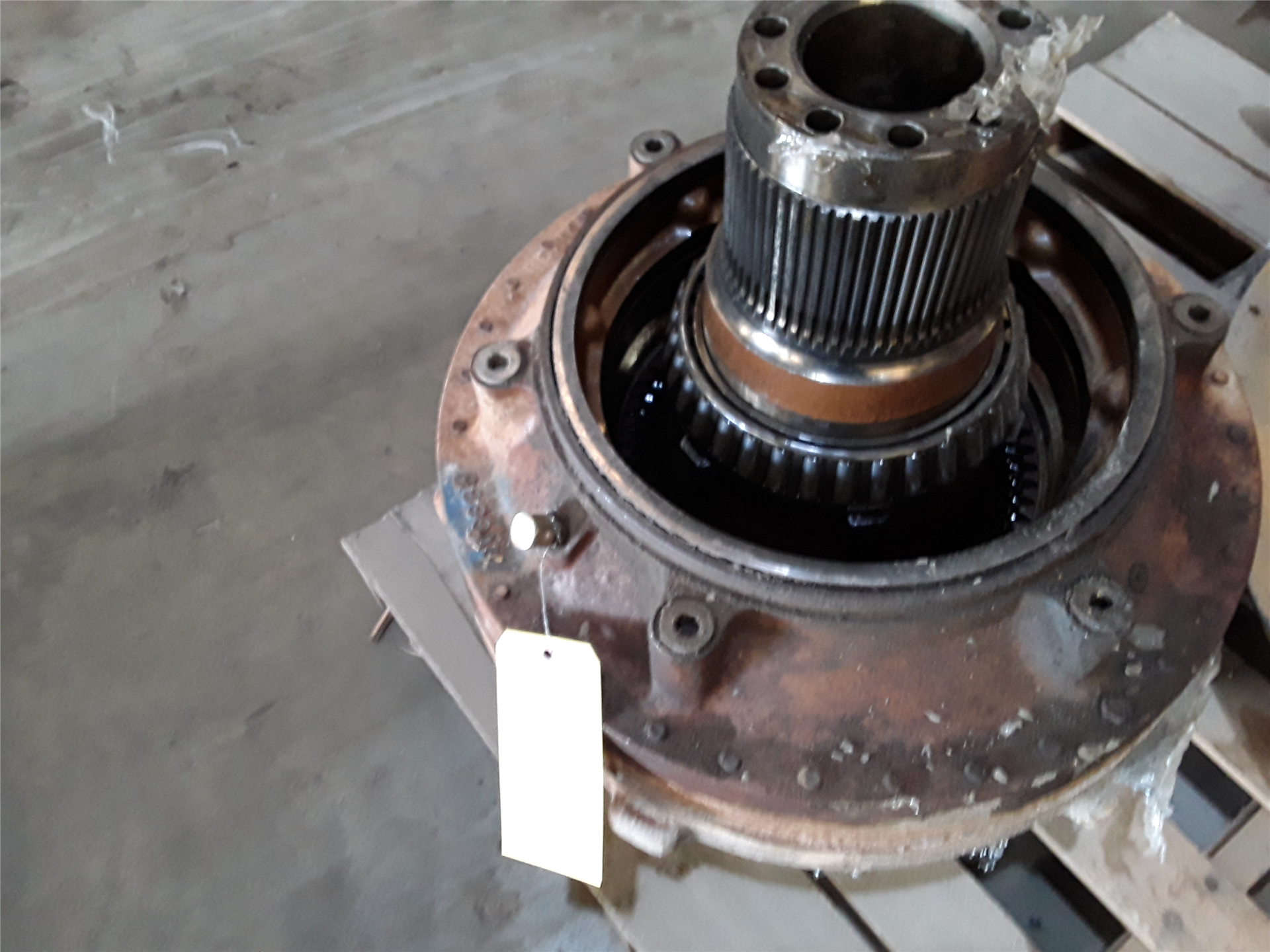 CAT 4V7725 part 1