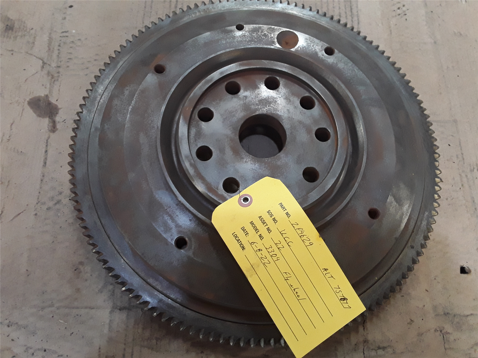 CAT 7S7877 part 1