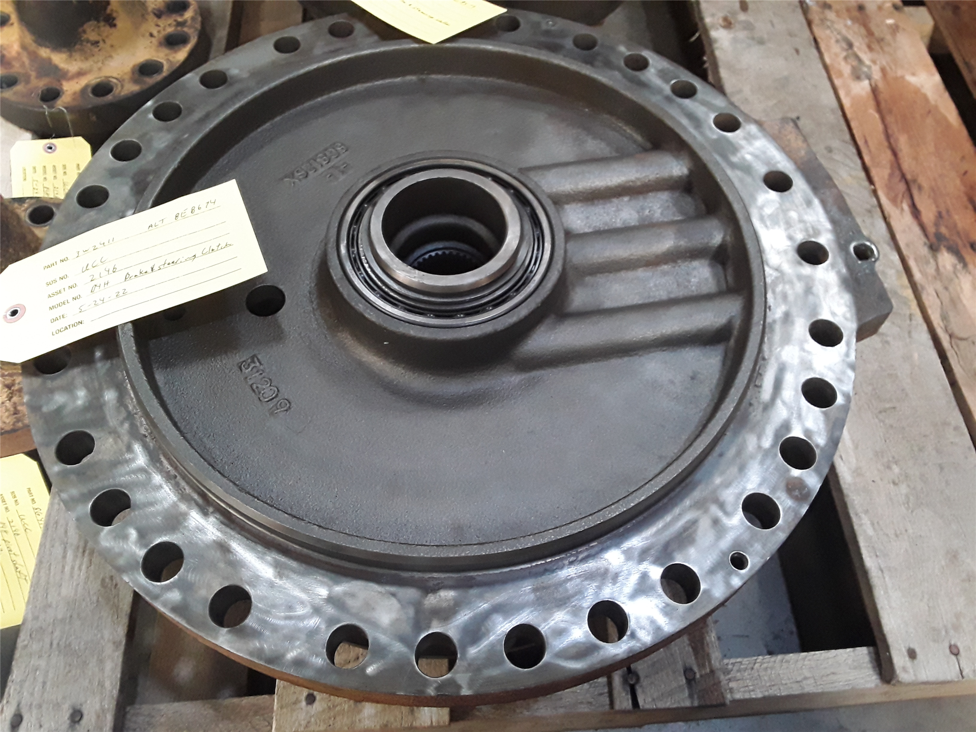 CAT 8E8674 part 1