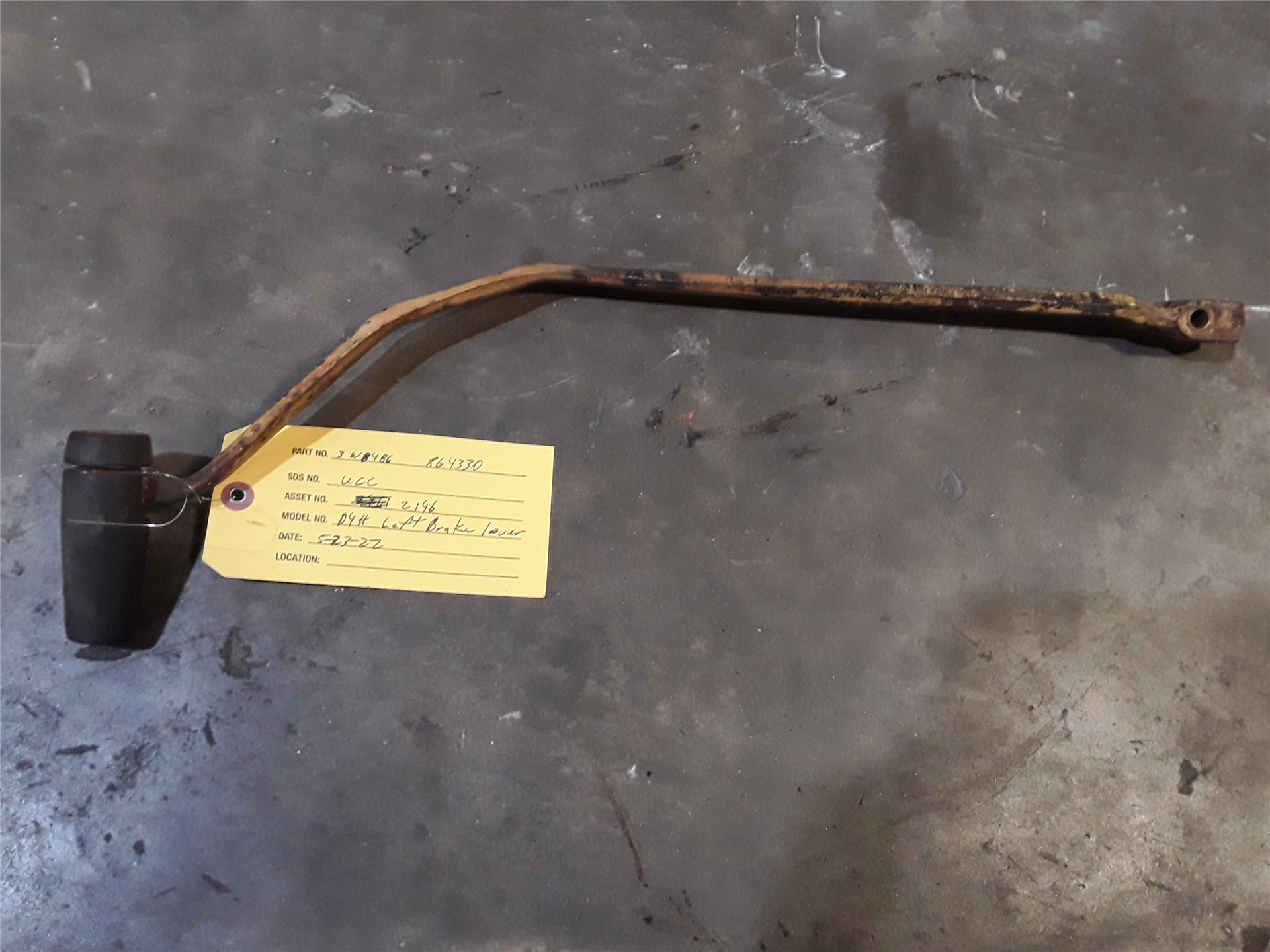 CAT 8G4330 part 1