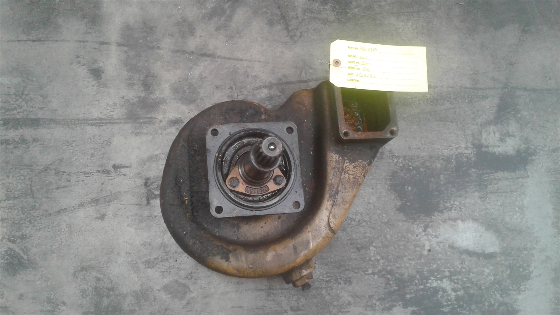 CAT 8N1005 part 1