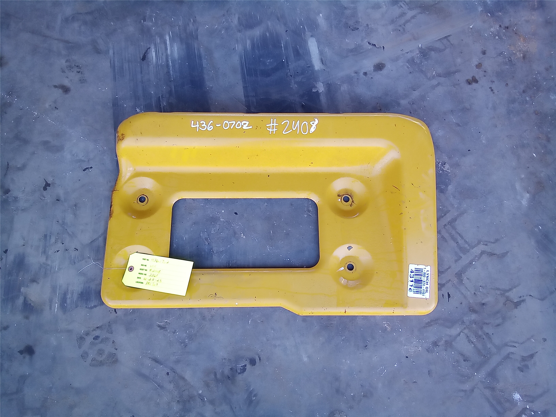 CAT 4360702 part 2