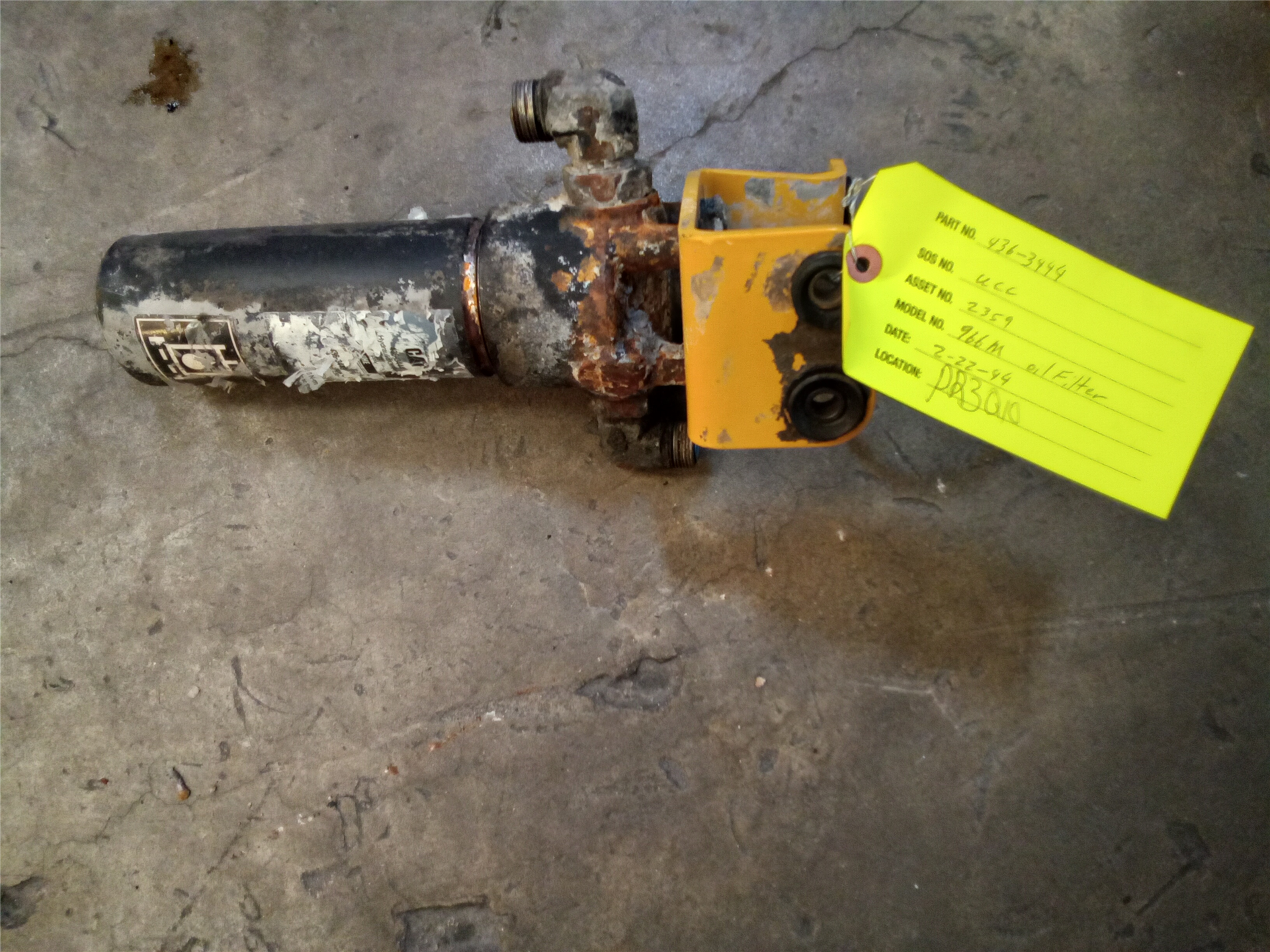 CAT 4270355 part 2