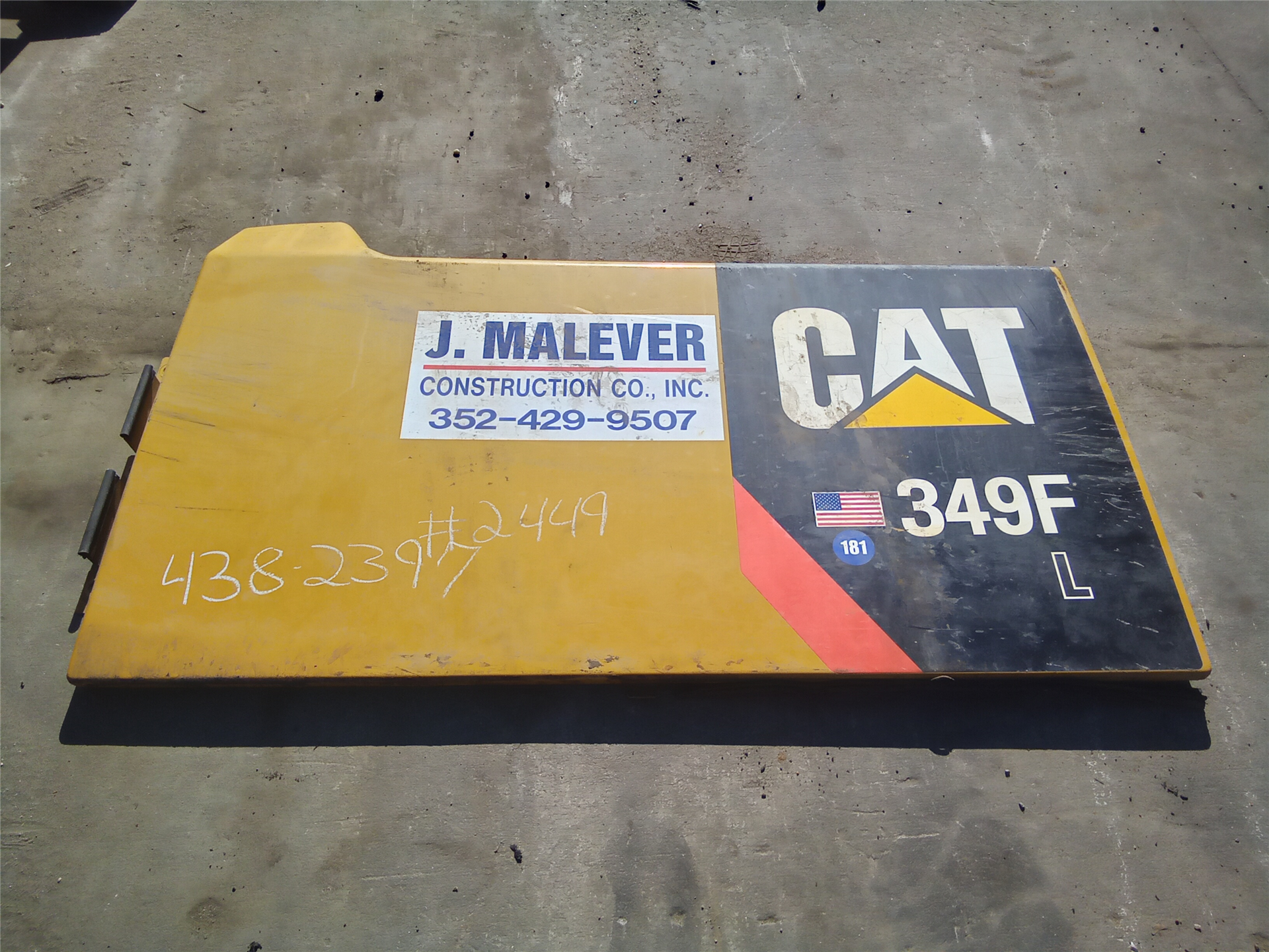 CAT 4382397 part 1