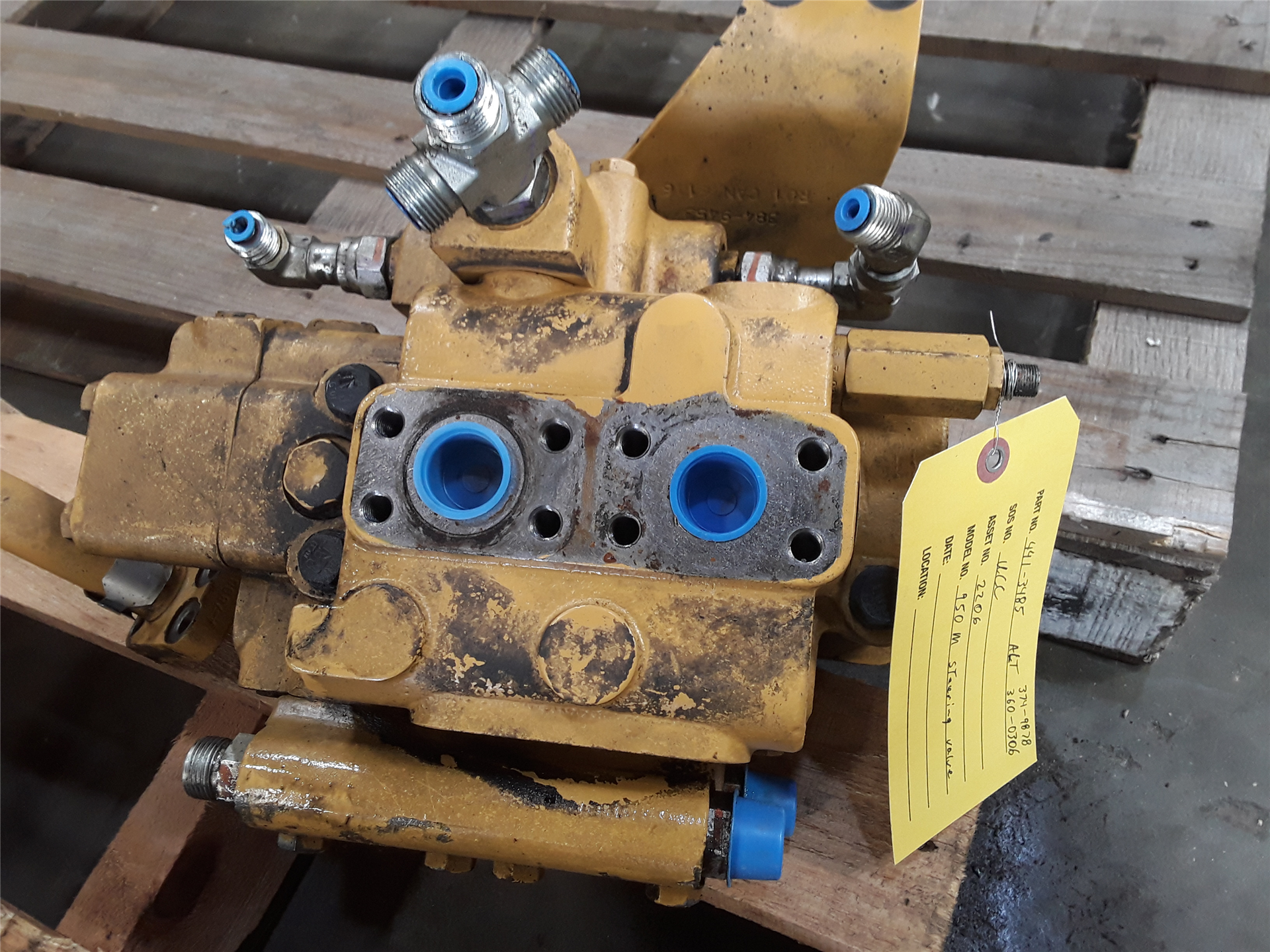CAT 4413485 part 2