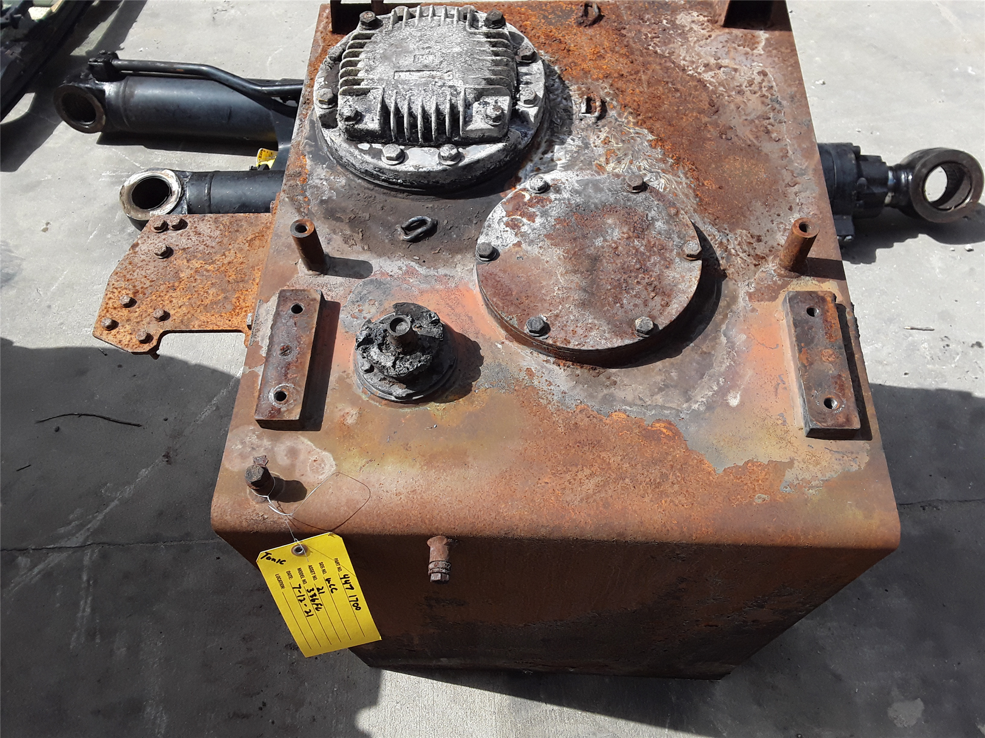 CAT 4471700 part 1