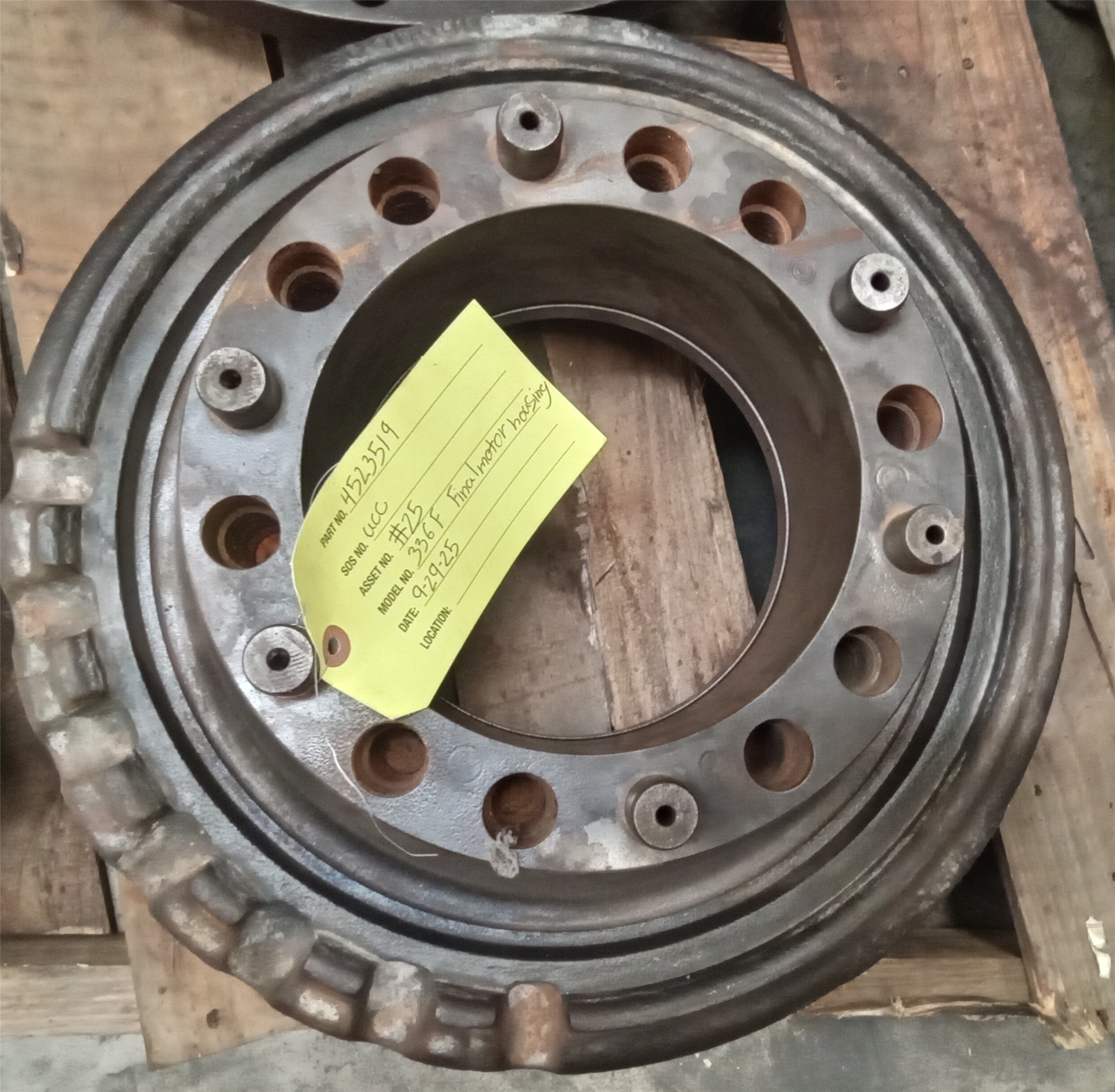 CAT 4523519 part 1