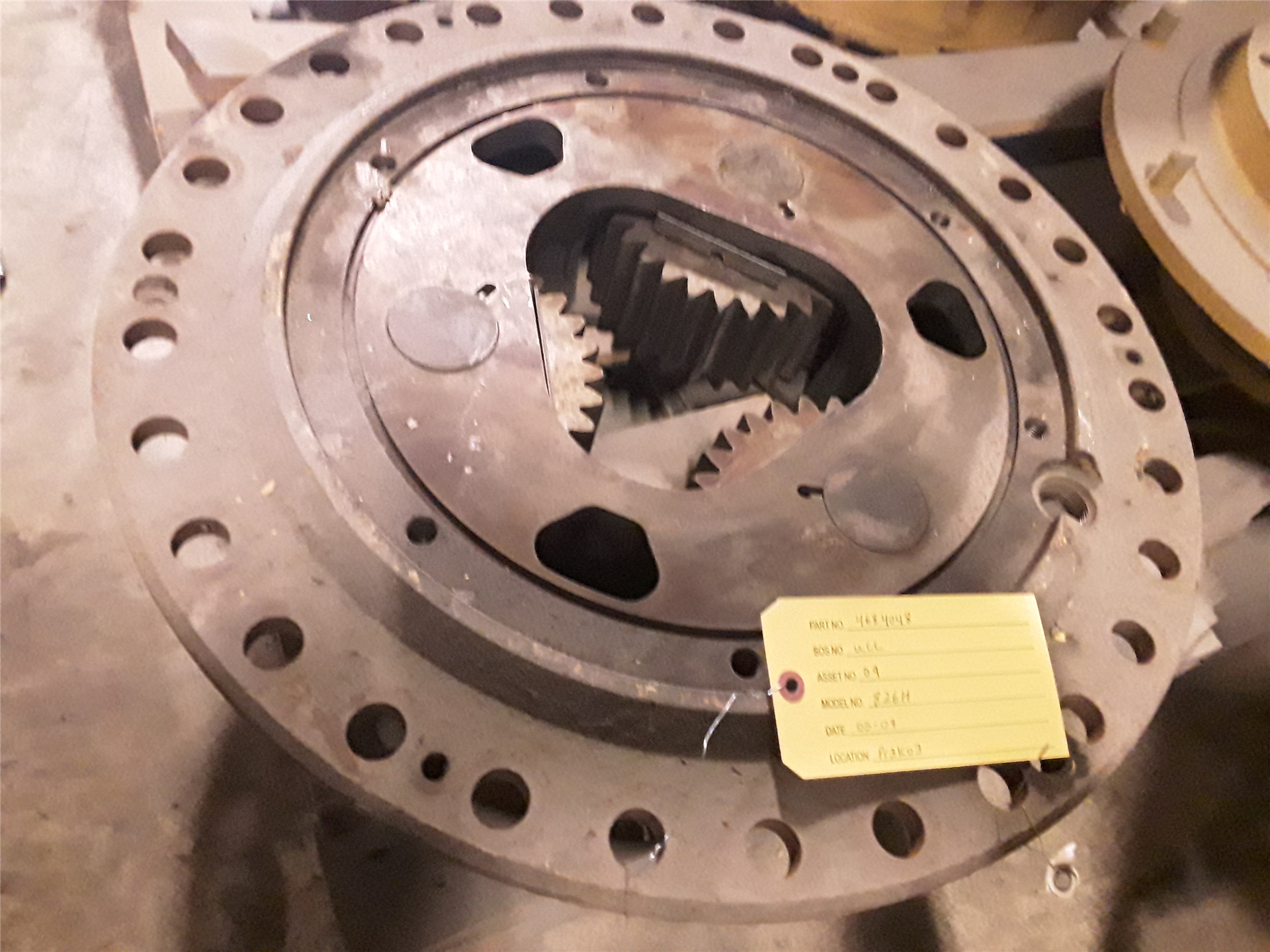 CAT 4684048 part 1