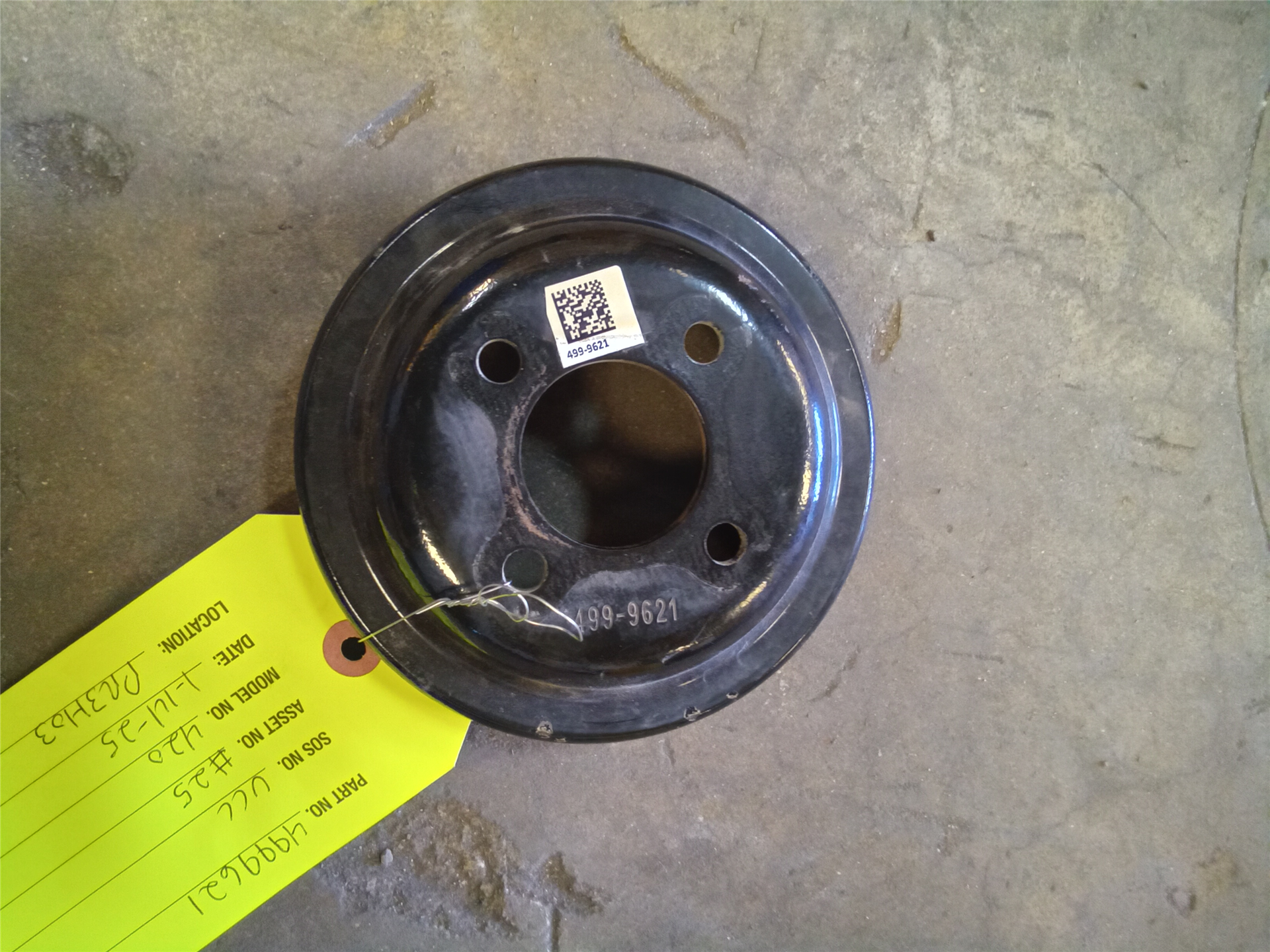 CAT 4999621 part 1