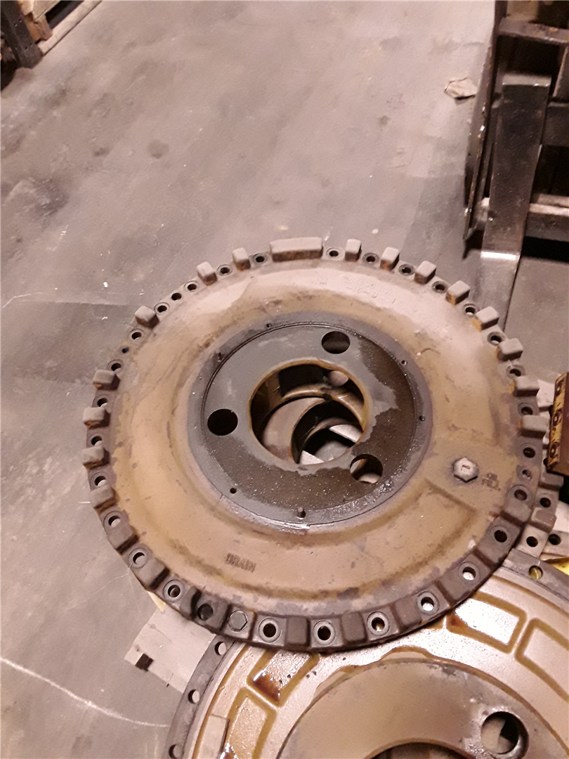 CAT 4D5780 part 1