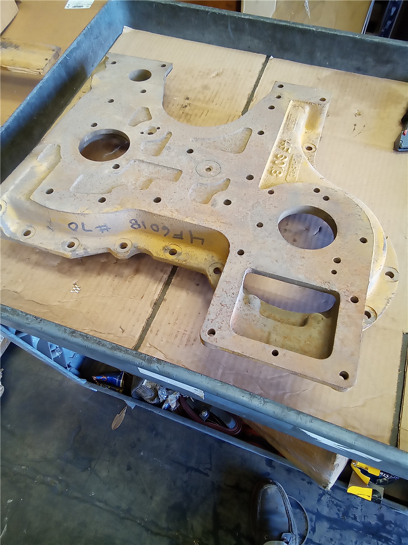 CAT 4F6018 part 1