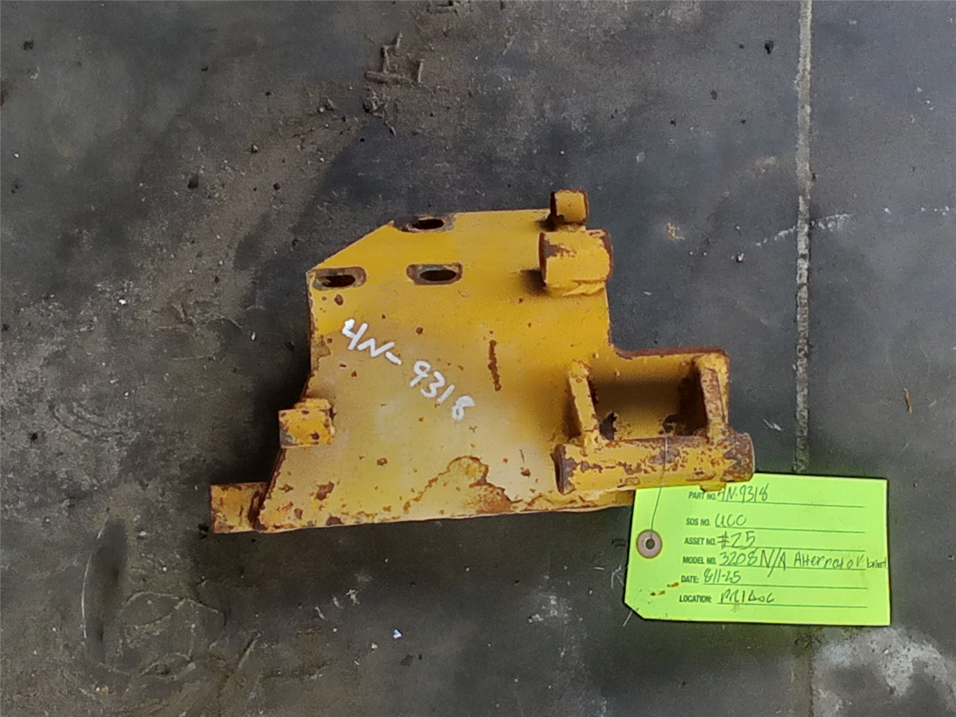 CAT 4N9318 part 1