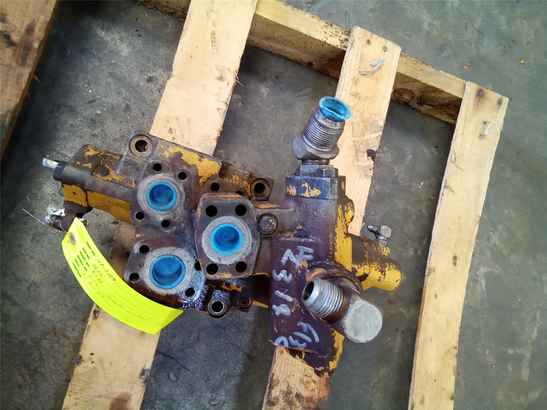 CAT 4T2103 part 2