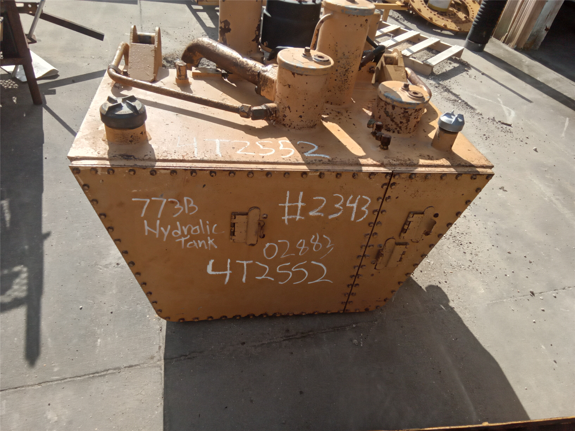 CAT 4T2552 part 1