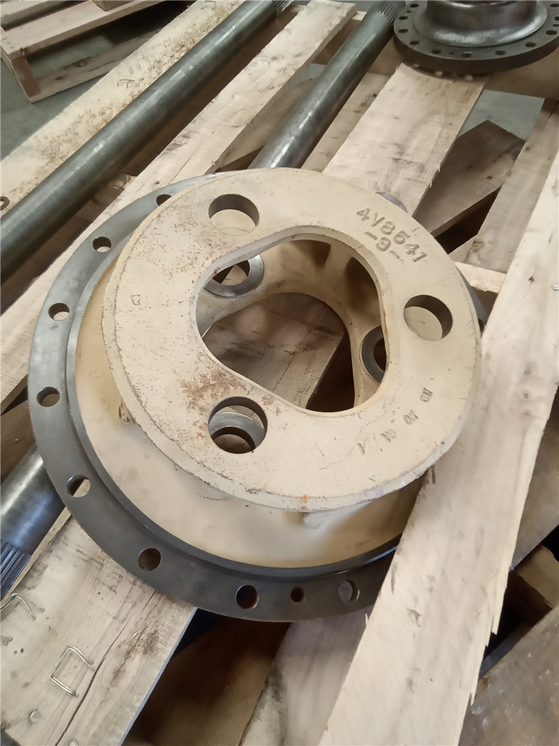CAT 4V8541 part 1