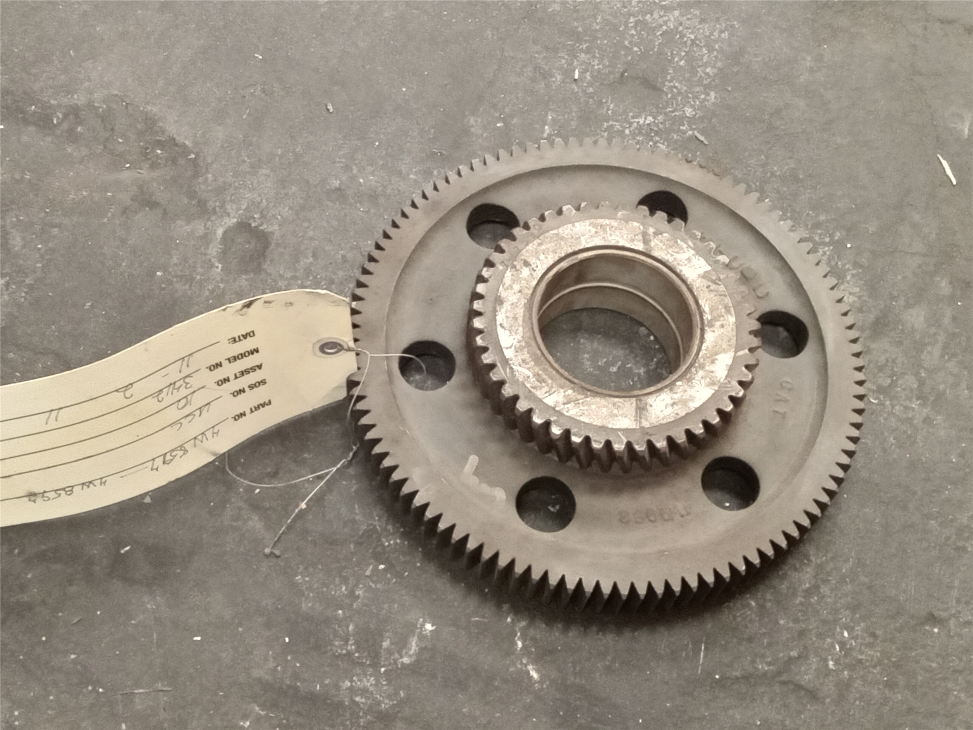 CAT 4W8597 part 1