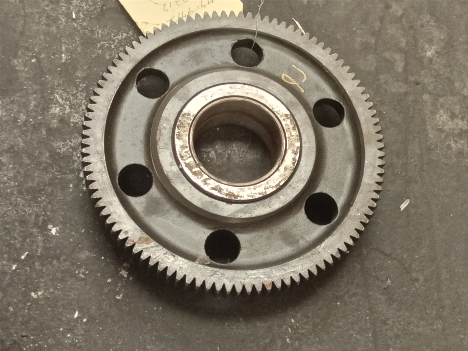 CAT 4W8597 part 2