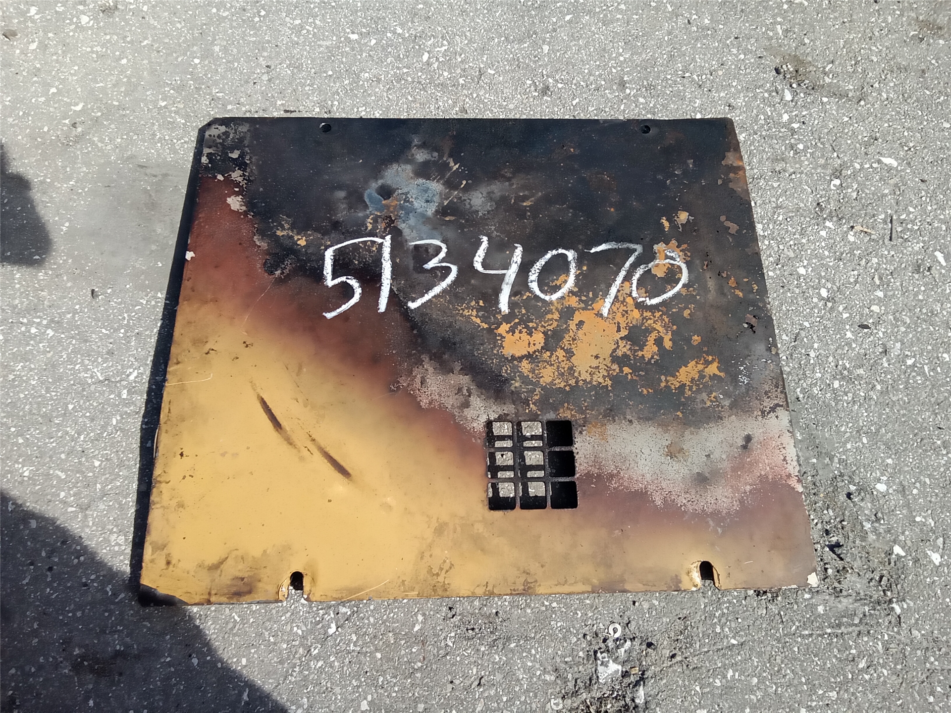 CAT 5134070 part 1