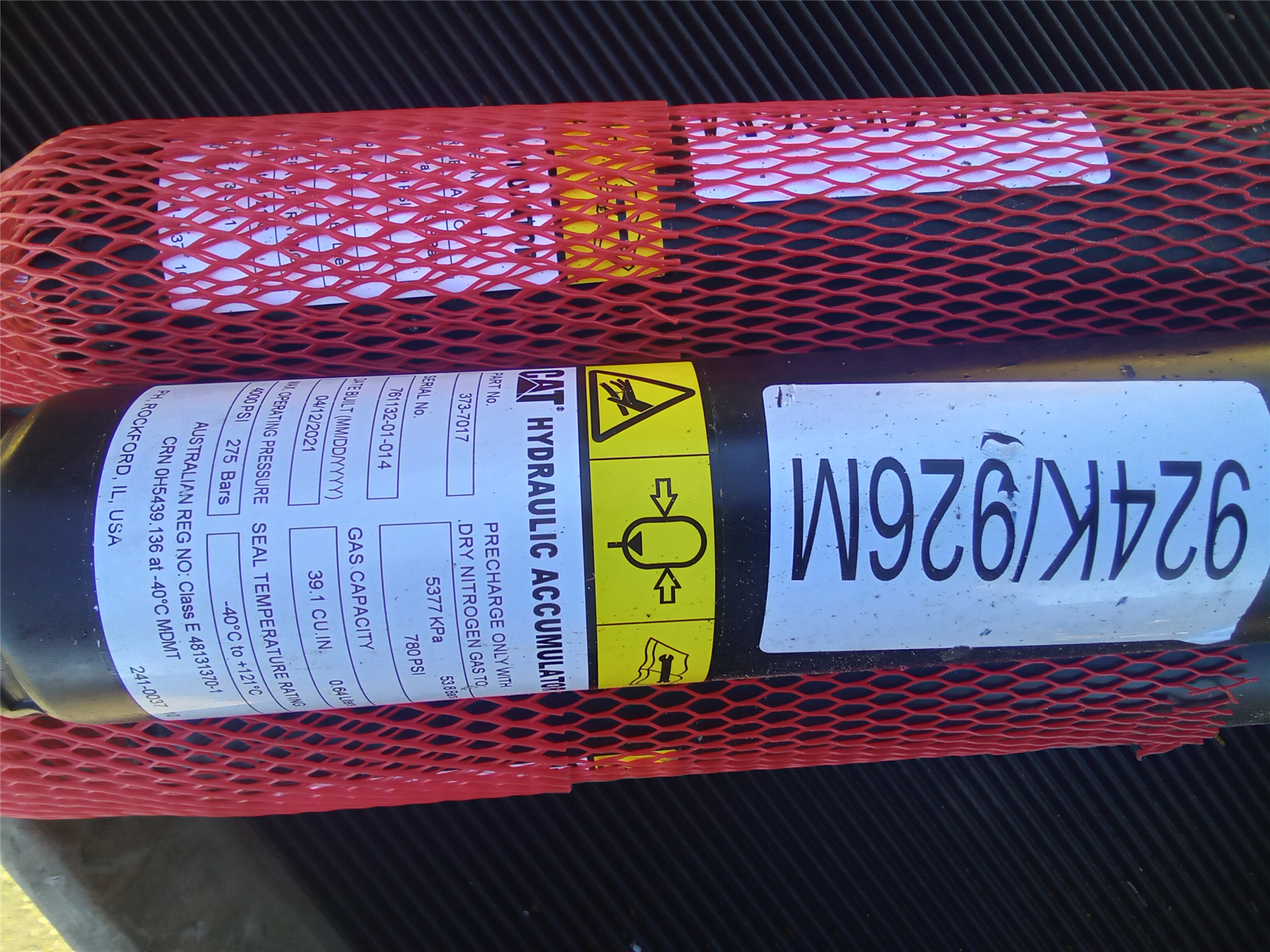 CAT 5276000 part 2
